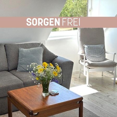 Sorgenfrei -Ruhe Und Erholung In Schoener Studiowohnung Глюксбург Экстерьер фото
