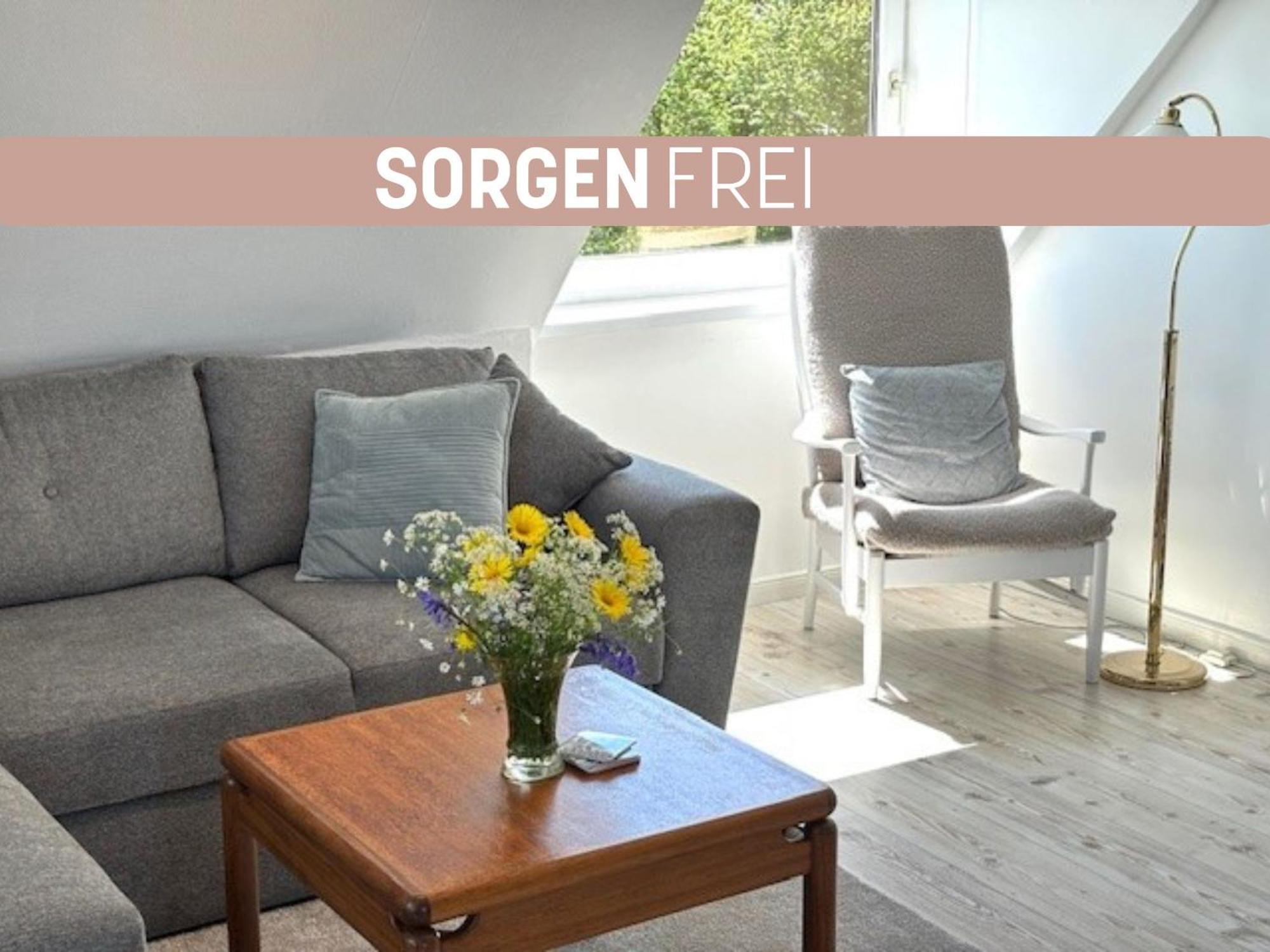 Sorgenfrei -Ruhe Und Erholung In Schoener Studiowohnung Глюксбург Экстерьер фото